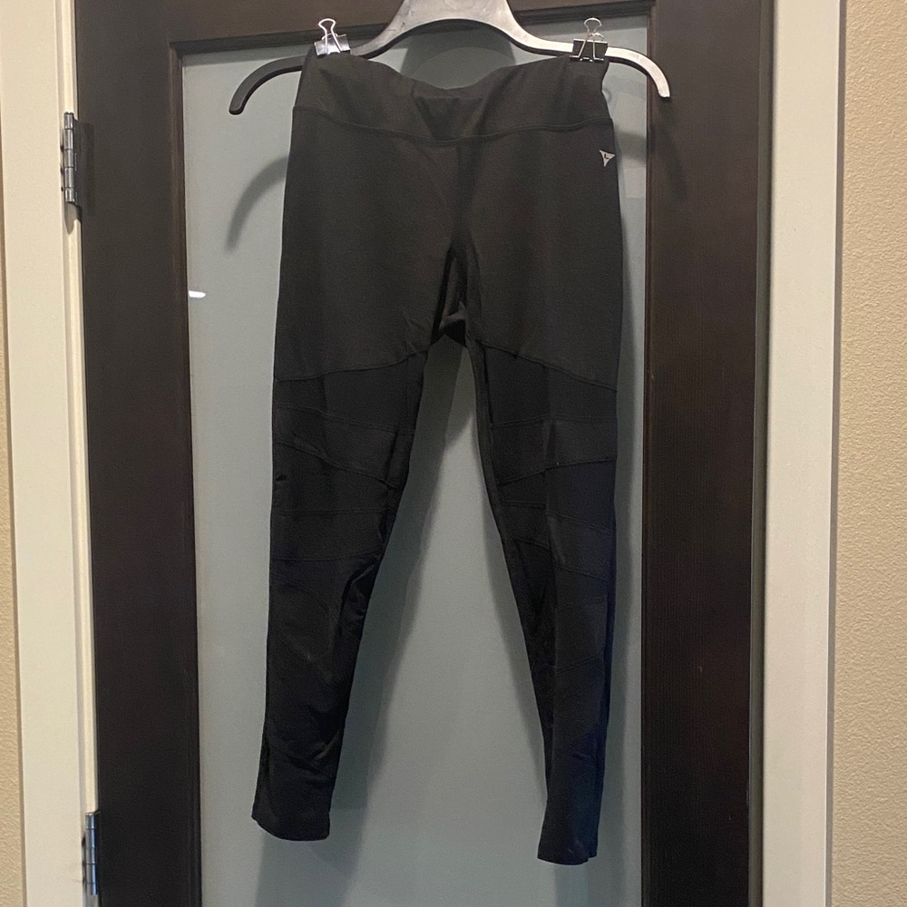 Vintage Black Leggings